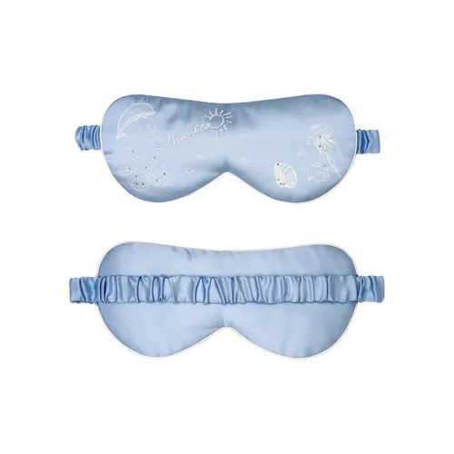 MANITO Minimalist Style Ocean Blue Eye Masks
