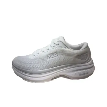 FILA RGB Akimbo Anti Slip Wear Resistant Low Top Casual Shoes Unisex White
