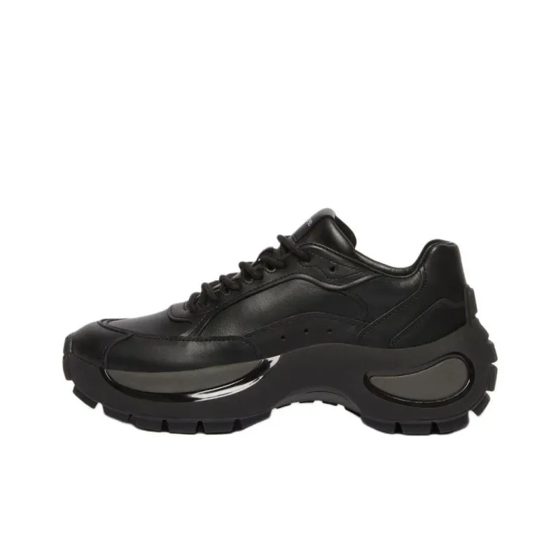 ACBC x MaxMara Sportma Low-Top Casual Shoes Women's Black-0