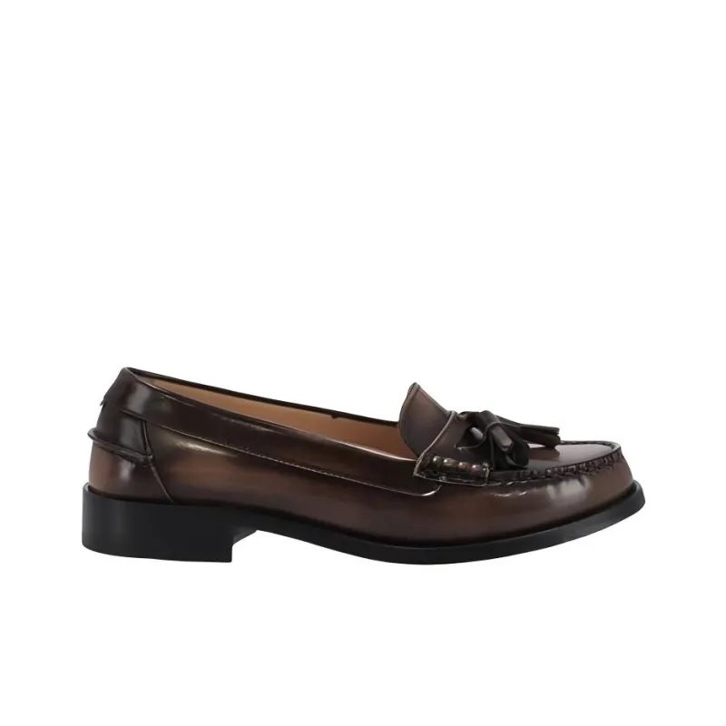 ALOHAS Terrane Loafers Women's Cardamom Brown-1