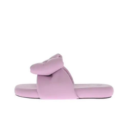 OFF-WHITE Slide Slippers Women's Light Purple