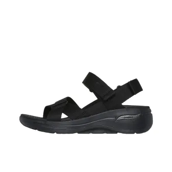 Skechers Go Walk Arch Fit Beach Sandals Women's Black