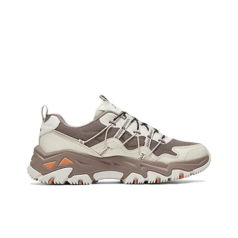 Skechers OUTDOOR Anti Slip Wear Resistant Low Top Trekking Shoes Women's Tan-1