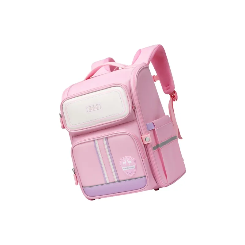 V.NINE Fabric Student Backpack Backpack Unisex Multicolor-21