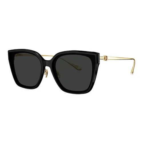 BOLON Plate Frame Β Titanium Cat Eye Sunglasses Unisex