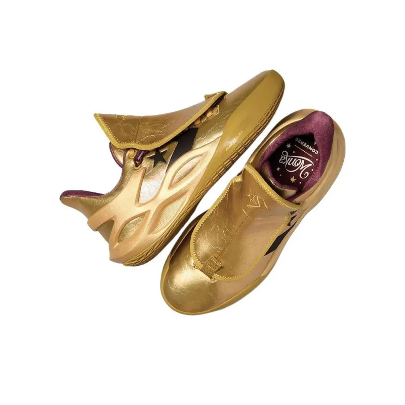 Converse All Star Bb Trilliant Cx Willy Wonka Golden Ticket-2