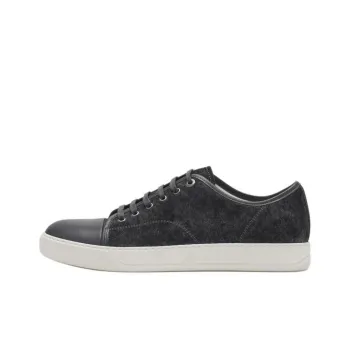 Lanvin DBB1 Low Top Skateboard Shoes Men's Blue
