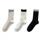 3 Pack-Beige+White+Black