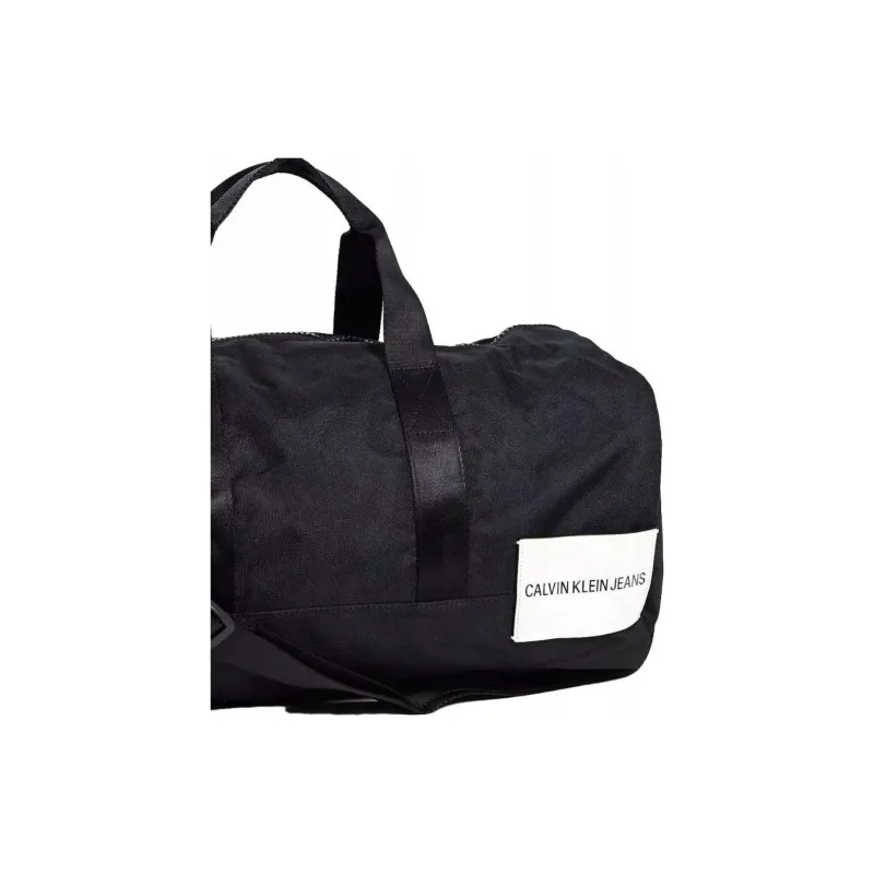 CALVIN KLEIN Nylon Travel Bag Men's Black-3
