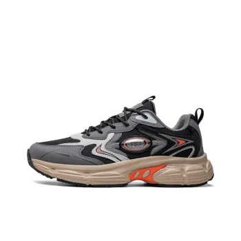 NFL Cushioning, Abrasion Resistant, Lightweight, And Breathable Low Top Casual Running Shoes Men's Black