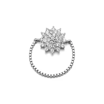 Glam Ever Gold Plated Copper Rings Women's