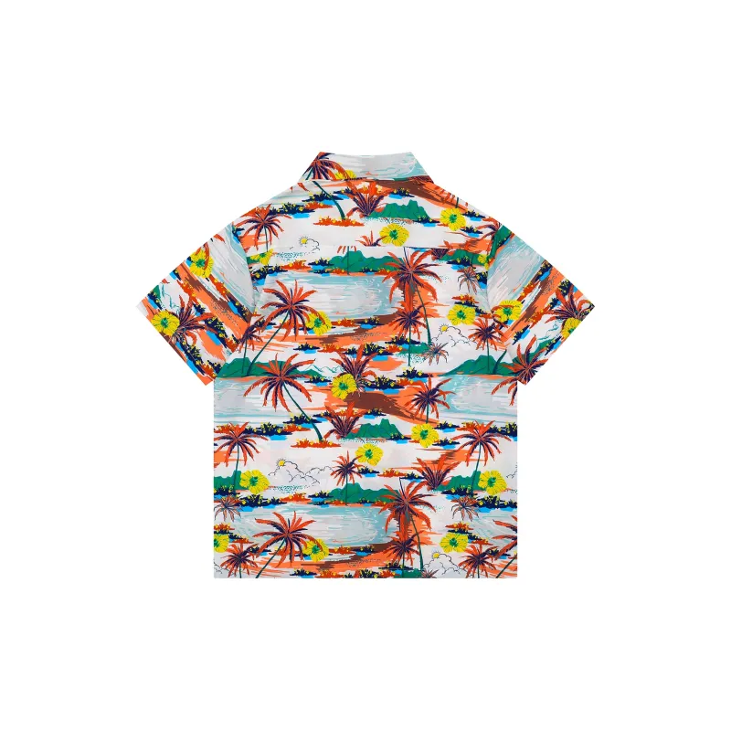 XIDELONG Shirt Unisex Beach Orange-1