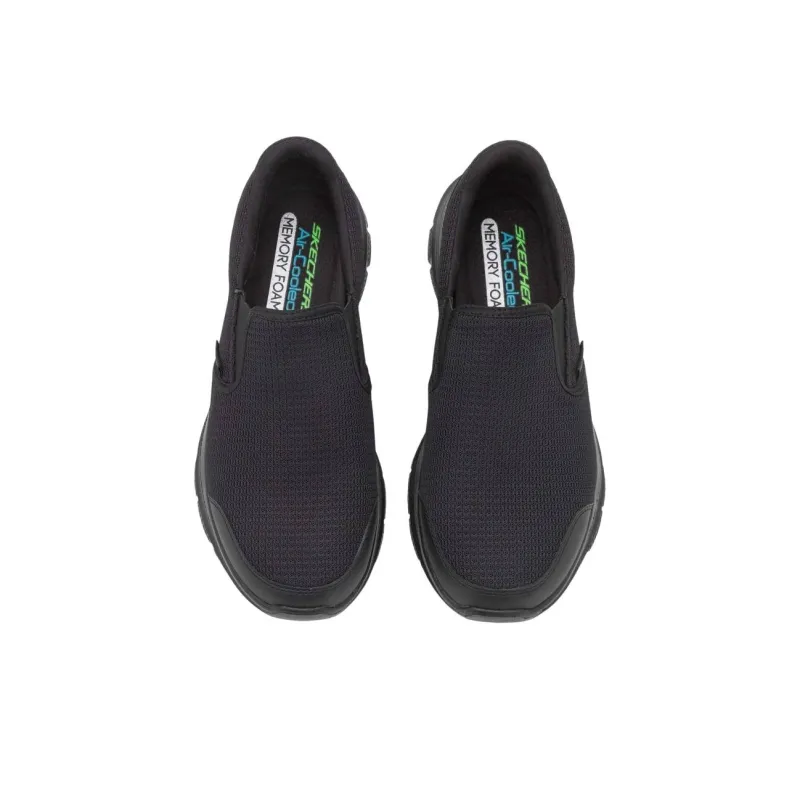 Skechers Flex Advantage 4.0 Anti Slip Wear Resistant Low Top Casual Shoes Men's Black-2