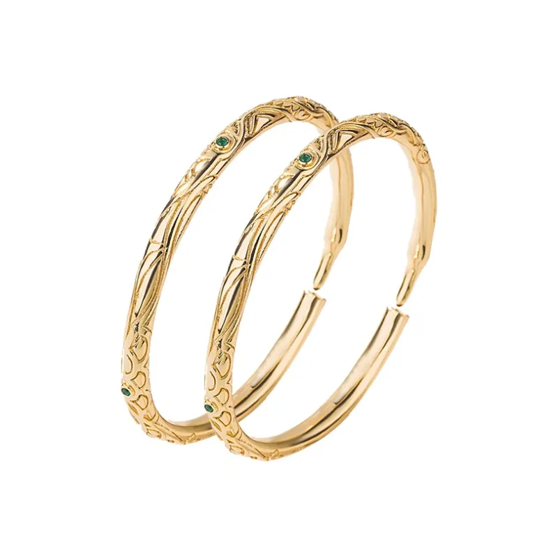 Fan Xing As Season Alloy Bangles Unisex-6