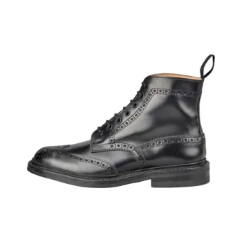 Tricker's Stow Ankle Boots Men's Black