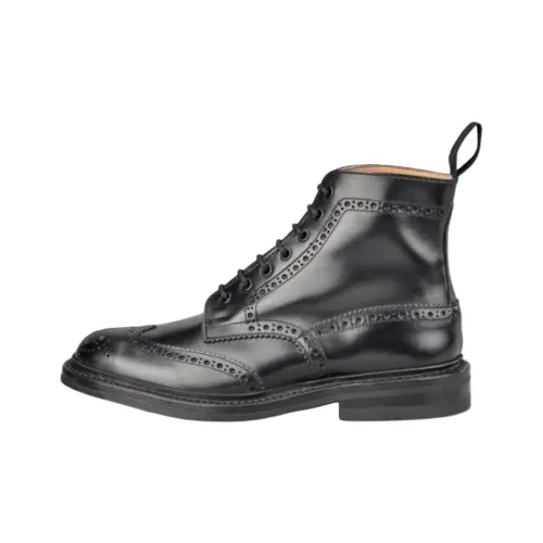 Tricker's Stow Ankle Boots Men's Black