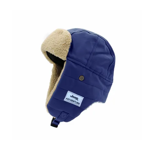 Jeep Cotton Sherpa Trapper Hats Unisex
