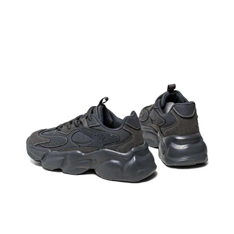HACKBUTEER Low Top Chunky Sneakers Men's Box-10