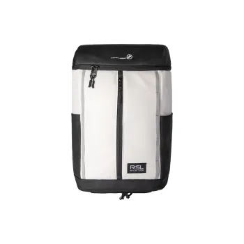 RSL Badminton Racket Bags 3 Pack Backpack White Black Unisex