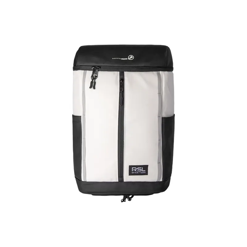 RSL Badminton Racket Bags 3 Pack Backpack White Black Unisex-0