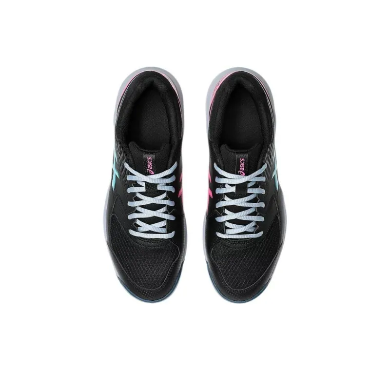 Asics Gel Dedicate 8 Padel Black Energy Aqua-3