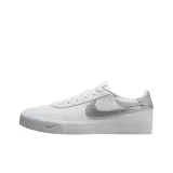 White/Metallic Silver
