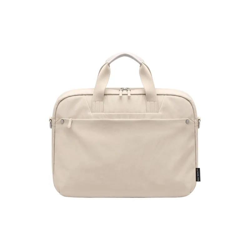 GOLF Fabric 16 Inches Laptop Bag Regular Women's Apricot Black/Pink-0