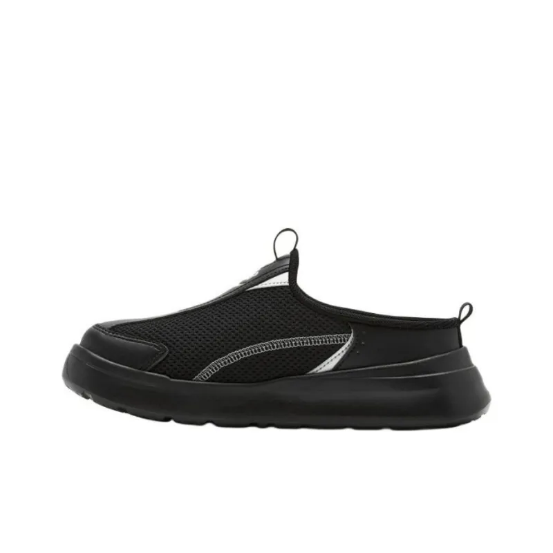 New Balance NB CRV Anti Slip Wear Resistant Low Top Casual Shoes Unisex Black-1