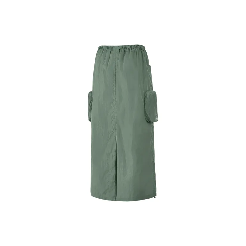 Skechers Casual Long Skirt Women's Agave Green-1