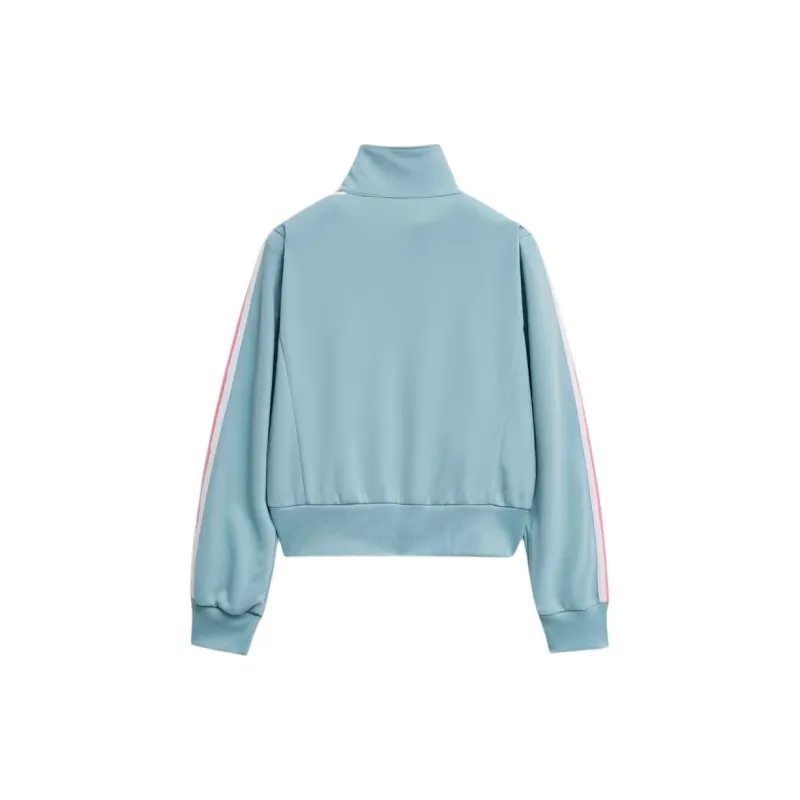 PUMA Jackets Coats Women's Light Blue-1