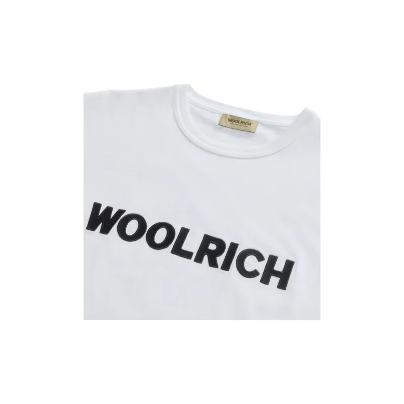 WOOLRICH Point collar Linen Shirt-1