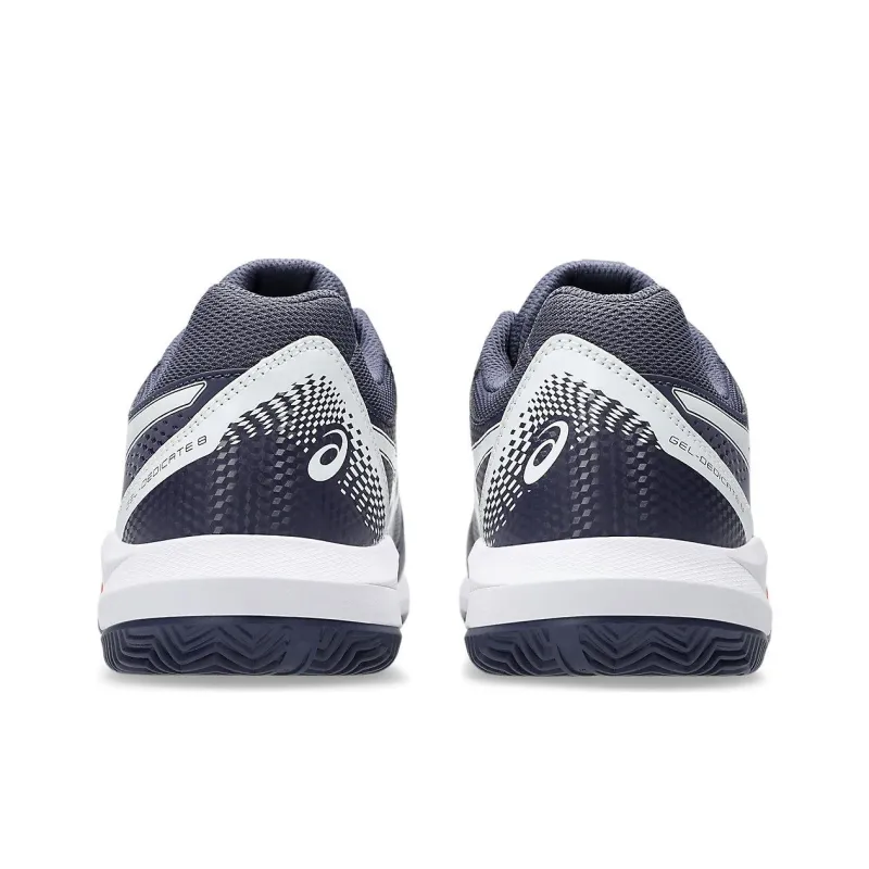 Asics Gel Dedicate 8 Clay Indigo Fog White-4