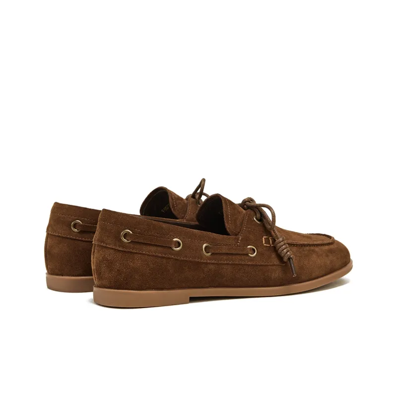 FED Loafers Women's Beige/Caramel-8