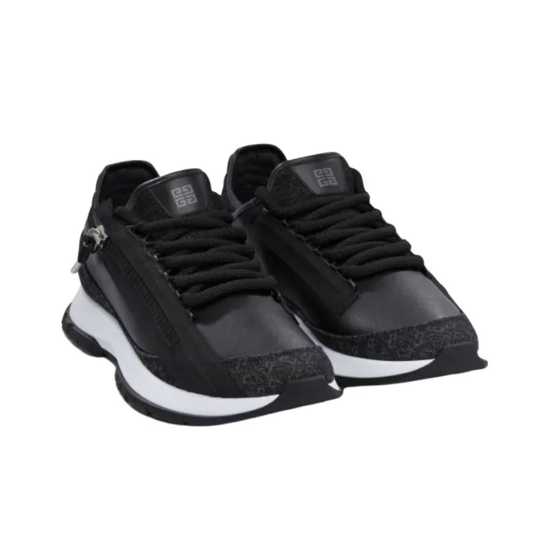 Givenchy Spectre Low Top Casual Shoes Men's Black-4
