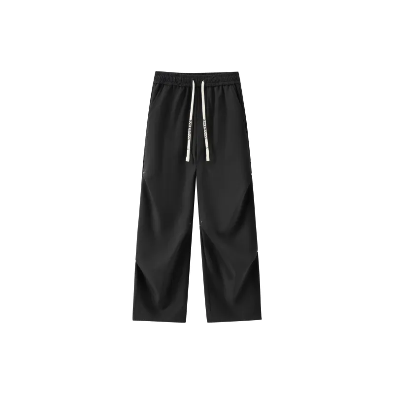 YATSI Casual Pants Unisex Blue Purple-8