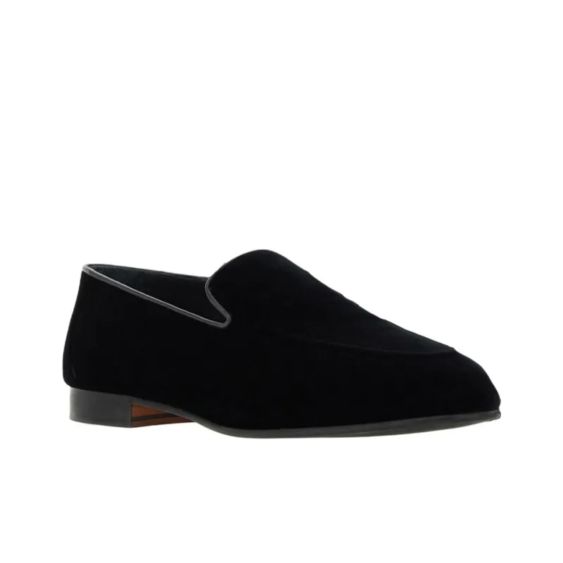 Canali Loafers Men Black-1