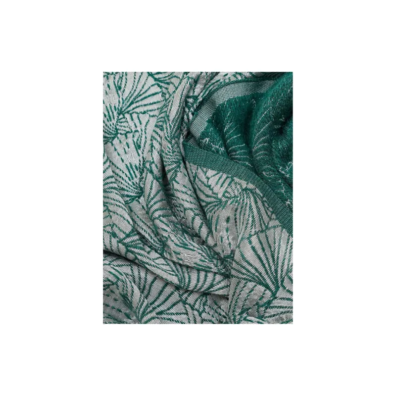 EMPORIO ARMANI   Shawls Women's Green-1
