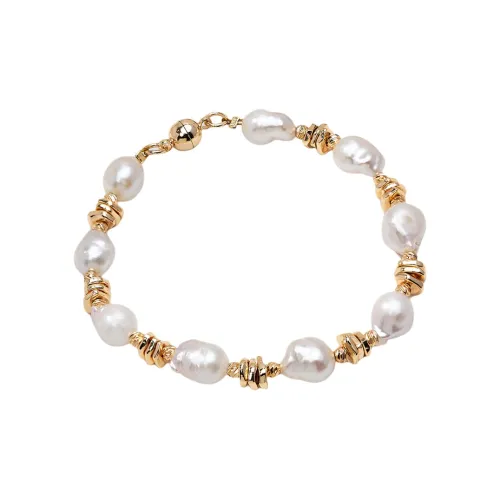 QLADY Pearl Bracelets Women's
