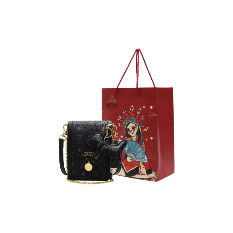 HCXK PU Cell Phone Pouch Shoulder Bag Women's Multicolor-13