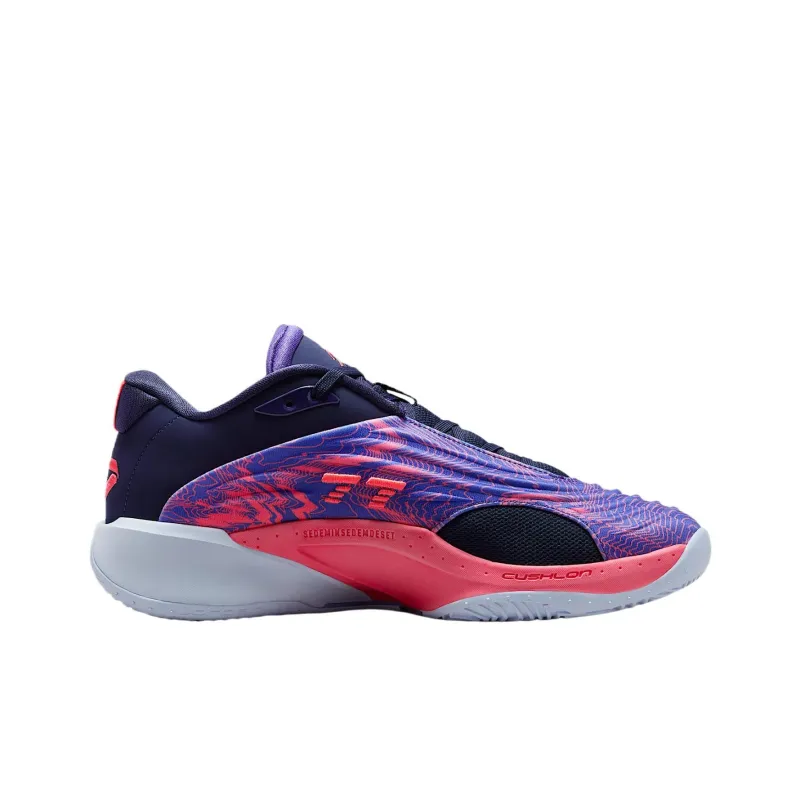 Jordan Luka 3 Cushioning Low-Top Basketball Shoes Men's Purple-1