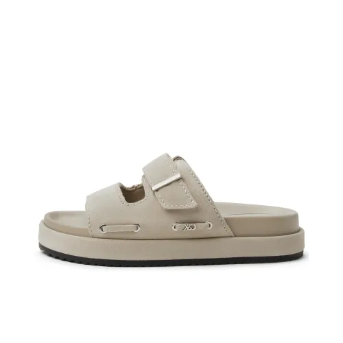 CHARLES&KEITH Composite Sole Slide Slippers 2.6cm Women's