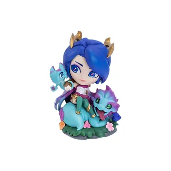 LEAGUE OF LEGENDS Shenron Arhat Aatrox Not Included Merch Exclusive Avatar Chibi Figures 11.5cm