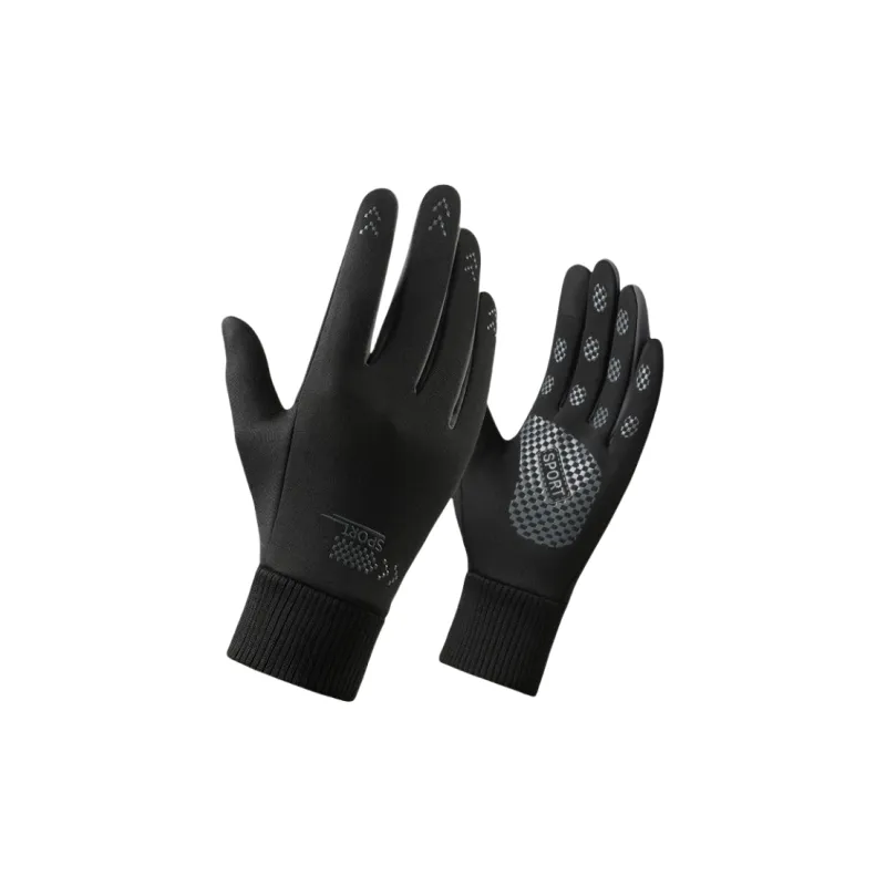LEMONKID Cotton Knit Gloves Unisex-0