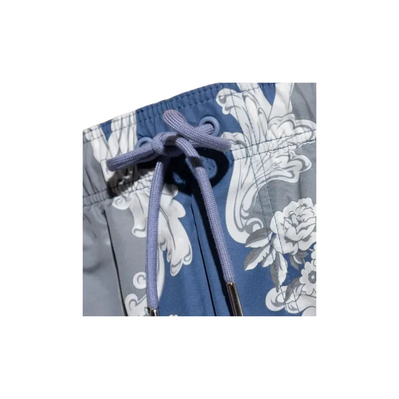 VERSACE Pattern Printed Swim Shorts-3