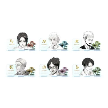 ANIQUE Attack On Titan Eren Acrylic Stands