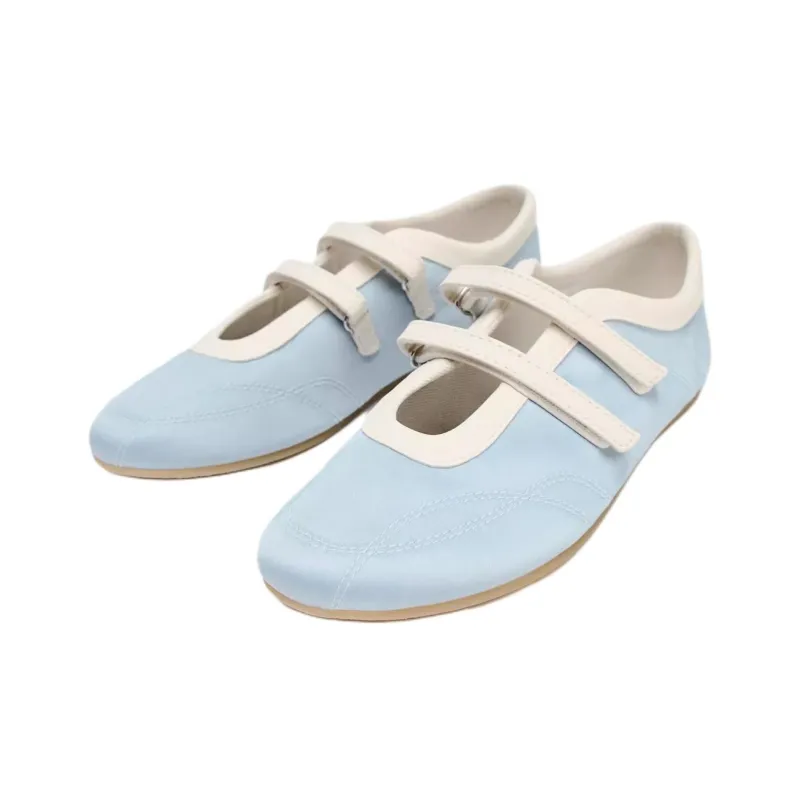 ZARA Casual Single Shoes Women's Sea Blue-2