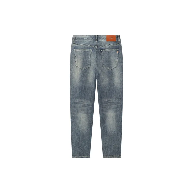 LAXDN Jeans Men Medium Gray-1