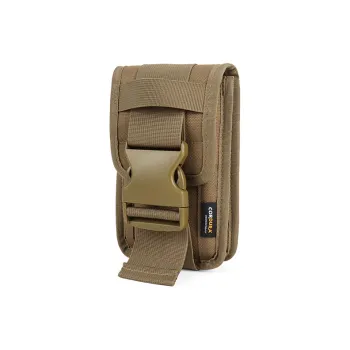 MARDINGTOP CORDURA Fabric Expansion Pack Storage Bag Unisex Khaki/Black