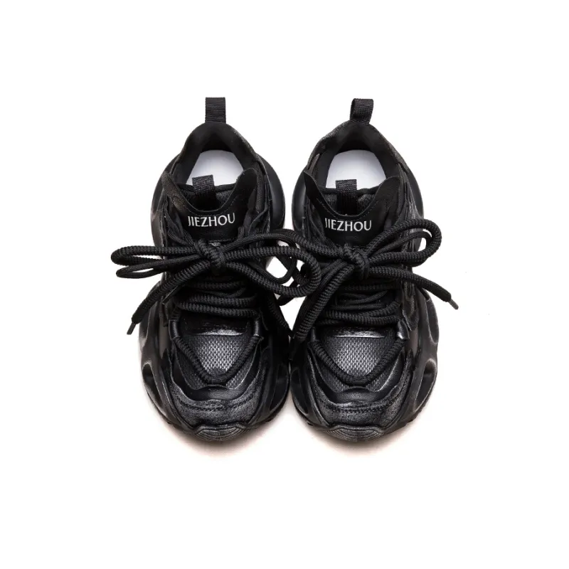 Chibang Height Increasing Low-Top Chunky Sneakers Women's-2