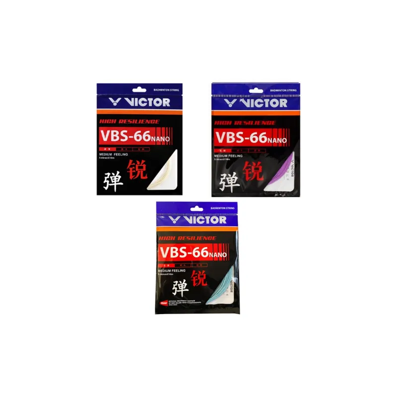 VICTOR Stretchable Badminton Racket Strings-54